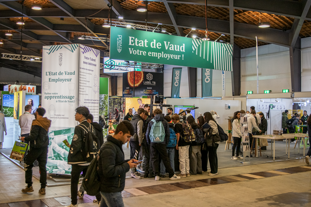 Salon des métiers Lausanne – Etat de Vaud